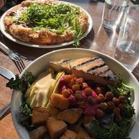 Buddha Bowl with Grilled Tofu at The Daily Kitchen & Bar in Richmond