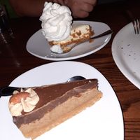 Key lime pie and vegan GF peanut butter cheezecake at The Daily Kitchen & Bar in Richmond