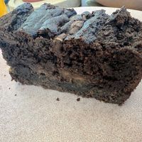 Chocolate cake, vegan  at Encci Carvoiera in Carvoeiro