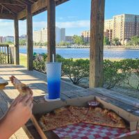 My done loves their pizza at Pizzeria Don Luca in Wilmington