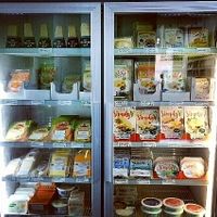 Vegan cheese options at LoVegano in Mallorca