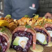 Happy fish  at Vegan Sushi Bar - Arnhem in Arnhem