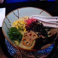 Miso ramen at Vegan Sushi Bar - Arnhem in Arnhem