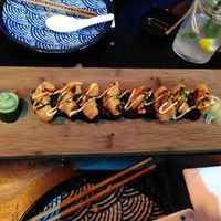 Tempura crunch at Vegan Sushi Bar - Arnhem in Arnhem