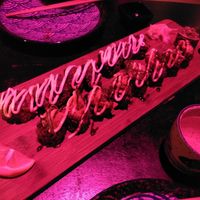 California cream crunch (top) and no chicken teriyaki (bottom) at Vegan Sushi Bar - Arnhem in Arnhem