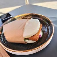 Tofu katsu bao bun at Vegan Sushi Bar - Arnhem in Arnhem