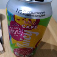 Fizzy drink (May 2024) at Marks and Spencer Café in Aberystwyth