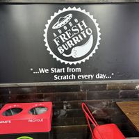Inside  at Fresh Burrito  in Brampton