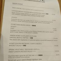 Lentil salad at Stone Café in Perth And Kinross