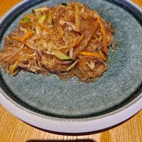 Spaghetti di soia con verdure at Haki in Crema