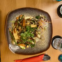 Glasnudeln mit Tofu und Gemüse   at Miss Pho Restaurant in Berlin