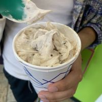 “Snickers” “blizzard"  at Runaway Cow in Chicago