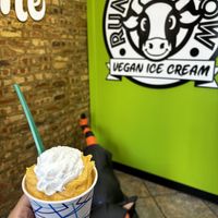 Pumpkin Pie Snowstorm  at Runaway Cow in Chicago