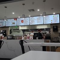 inside at Shawarma Guys  in La Mesa