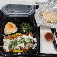 Cream chop plate at Shawarma Guys  in La Mesa