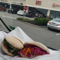 Clover-Burlington,MA at Clover Food Lab in Burlington