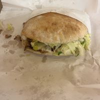 The Sharan  at Clover Food Lab in Burlington