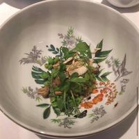 2 Michelin stars vegan tasting menu at Coque in Madrid