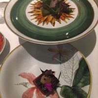 2 Michelin stars vegan tasting menu at Coque in Madrid