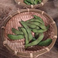 Edamame at Gonpachi Odaiba - 権八 お台場 in Tokyo