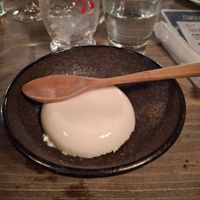 Soft tofu at Gonpachi Odaiba - 権八 お台場 in Tokyo
