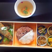 that day's lunch set at Shojin Cafe Foi - Shintouri in Wakayama