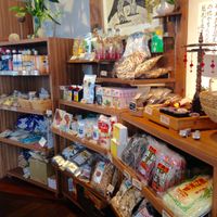 all-veg grocery area at Shojin Cafe Foi - Shintouri in Wakayama