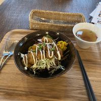 soy meat teriyaki don  at Shojin Cafe Foi - Shintouri in Wakayama