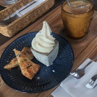 Sweet potato pie at Shojin Cafe Foi - Shintouri in Wakayama