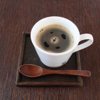 Caffeine free coffee at Shojin Cafe Fuoi. at Shojin Cafe Foi - Shintouri in Wakayama