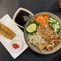 Vegan bowl  at HanNan kitchen  in Doha