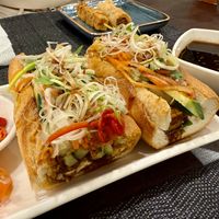 Vegan banh mi  at HanNan kitchen  in Doha