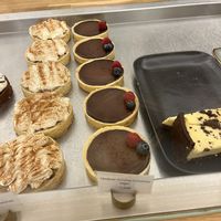 Vegan Strawberry-Chocolate cake  at Zuckermädchen's Konditorei in Bonn