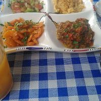 Mezze at La Favorita in Tarifa