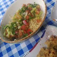 Tabulé at La Favorita in Tarifa