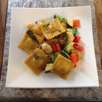 ravioli  at Wondergood in Frankfurt