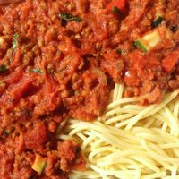 All you need is Spaghetti Bollo... at Wondergood in Frankfurt