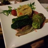 Main dish at Wondergood in Frankfurt