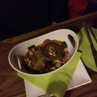 Main dish at Wondergood in Frankfurt