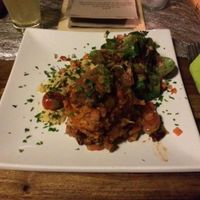 Vegan main dish - delicious  at Wondergood in Frankfurt