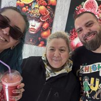   at Fruit Juice & More  in Tirana