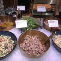 vegan salades  at Efteling - Kashba Restaurant in Kaatsheuvel