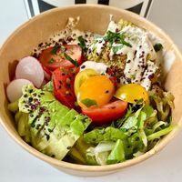 Falafel bowl  at Krave - Motor City in Dubai