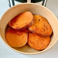 Roasted sweet potato  at Krave - Motor City in Dubai