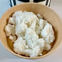 Coconut rice at Krave - Motor City in Dubai