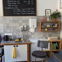 Inside at Handeis in Jena