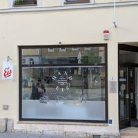 Outside at Handeis in Jena