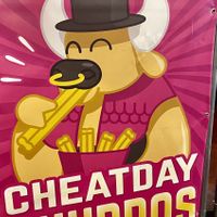 Decor   at Cheatday Churros in Frankfurt
