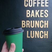 Chai latte at Kollective Coffee & Kitchen in Sheffield