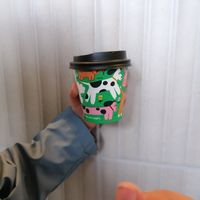 Babychino at Kollective Coffee & Kitchen in Sheffield